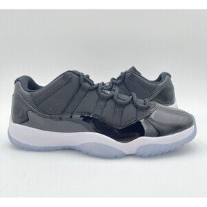 Nike Air Jordan Retro 11 Low Space Jam Low Shoes FV5104-004 Sz 12 Black B Grade